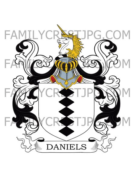 Daniels Family Crest