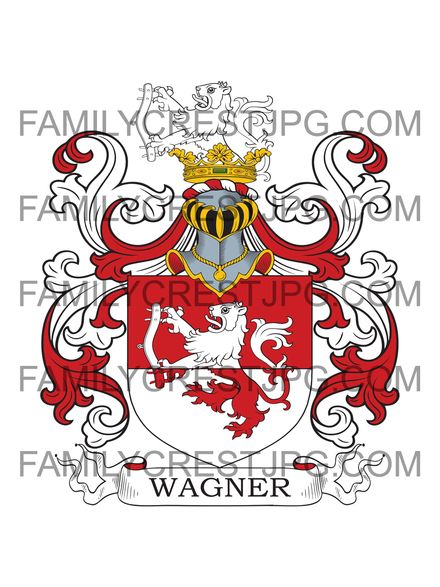 Wagner Family Crest