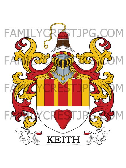 Keith Family Crest
