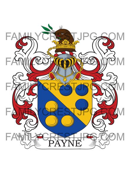 Payne Family Crest