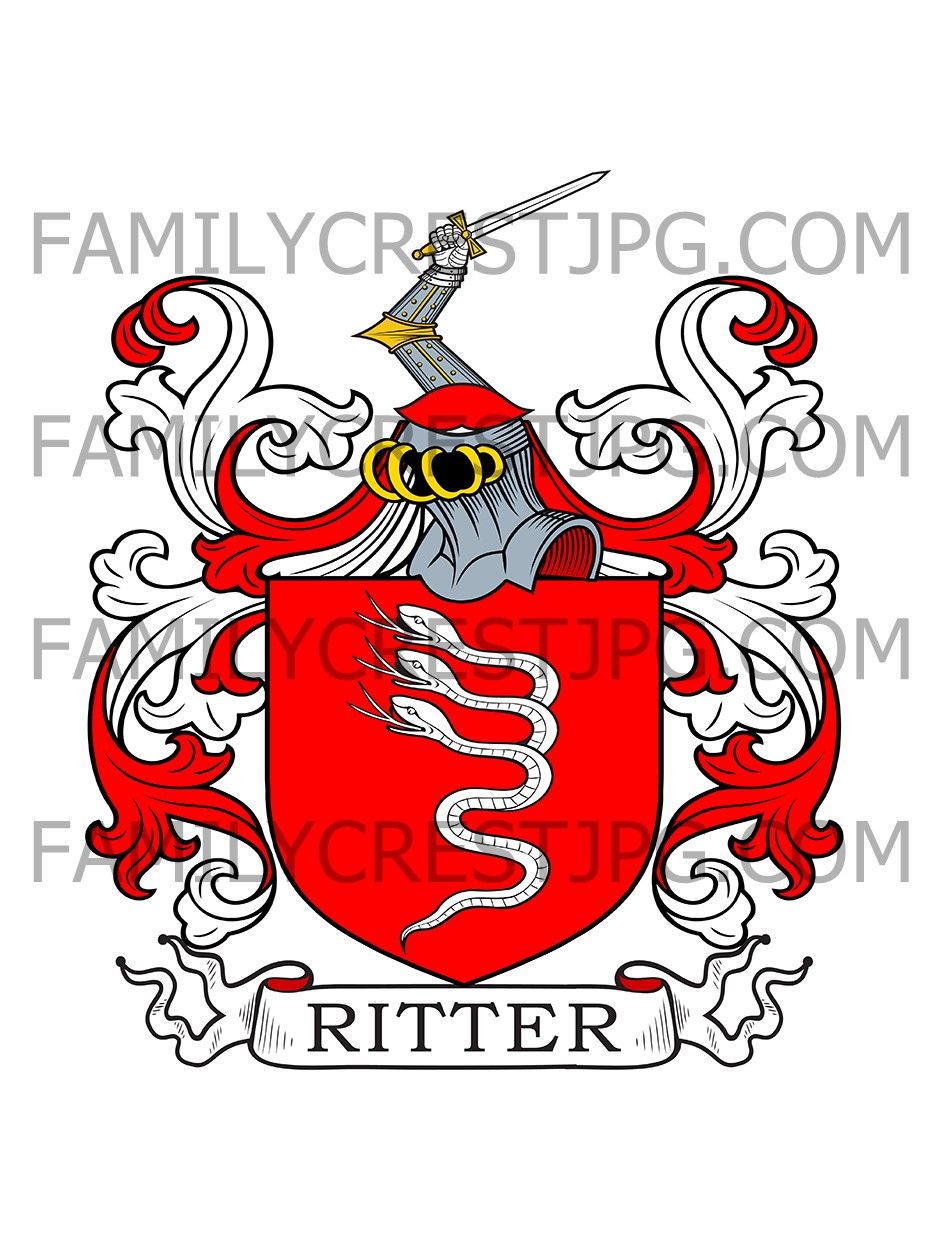 Ritter Family Crest