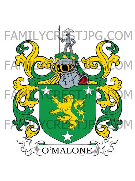 Malone Family Crest