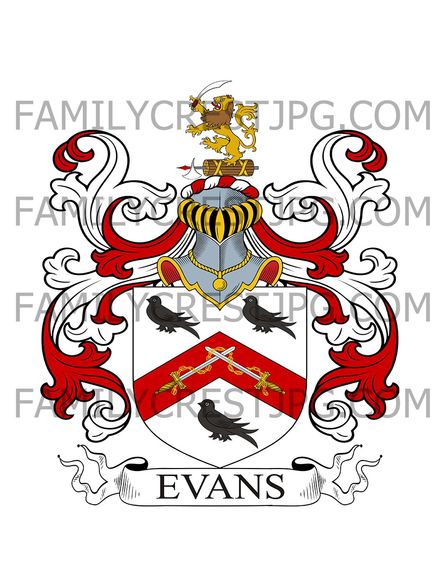 Evans Family Crest