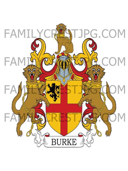 Burke Family Crest