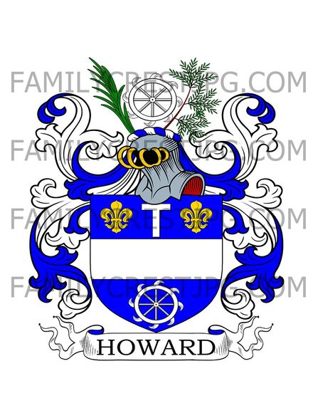 Howard Family Crest - Toronto, Canada