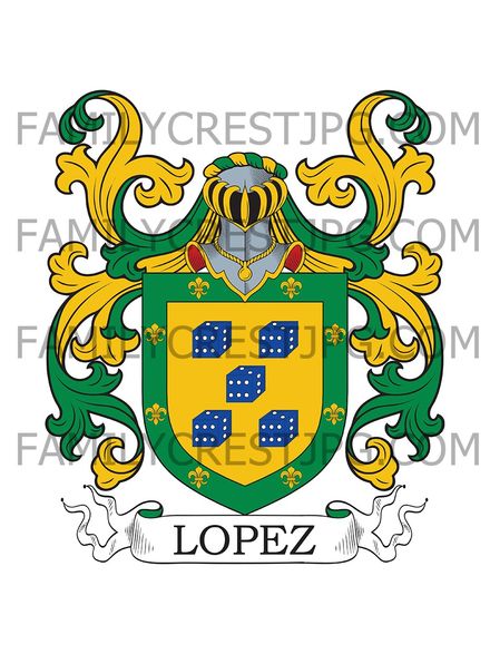 Lopez Family Crest