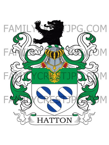 Hatton Family Crest