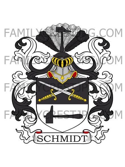 Schmidt Family Crest