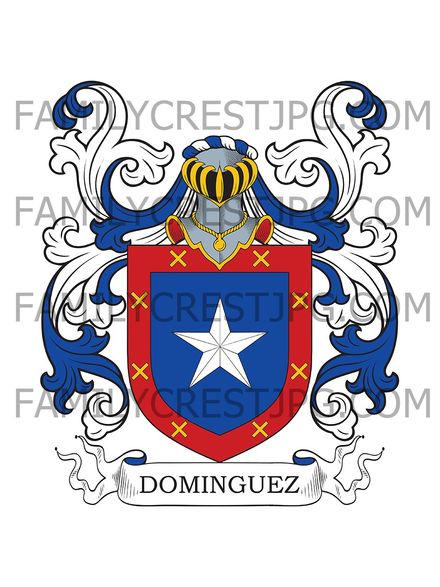 Dominguez Family Crest