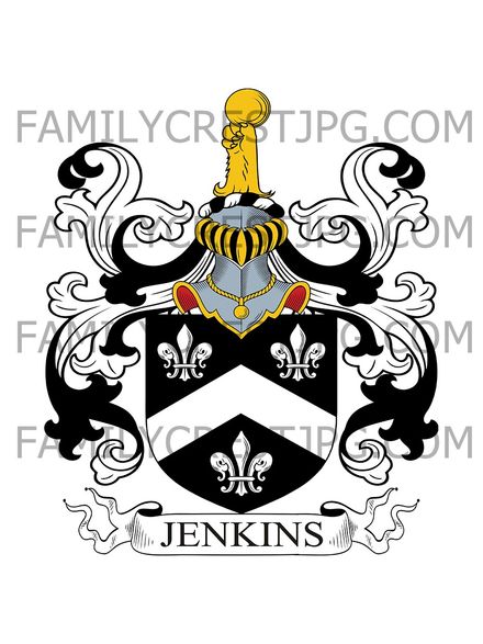Jenkins Family Crest
