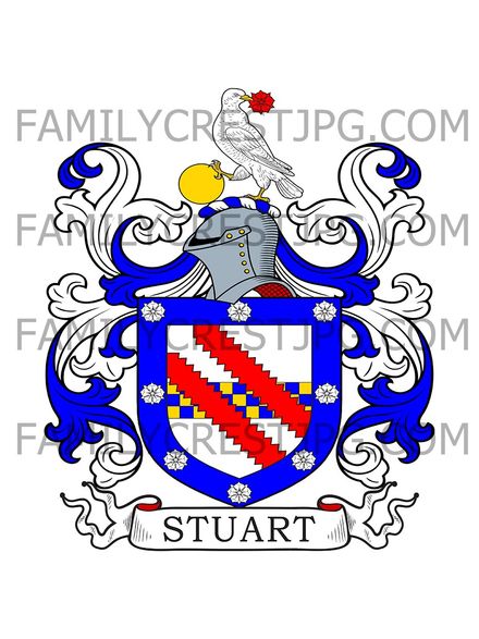 Stuart Family Crest