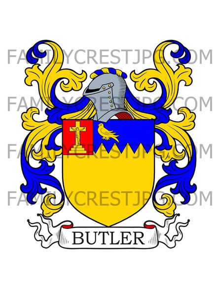 Butler Family Crest