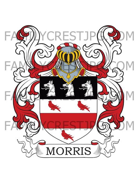 Morris Family Crest