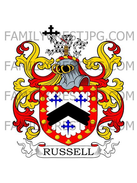 Russell Family Crest
