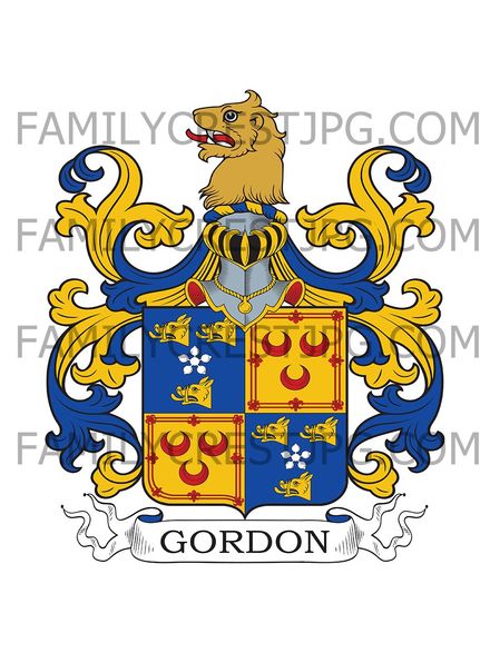 Gordon Family Crest