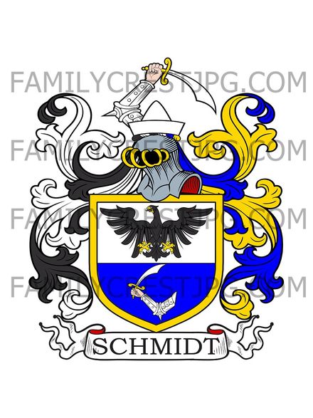 Schmidt Family Crest