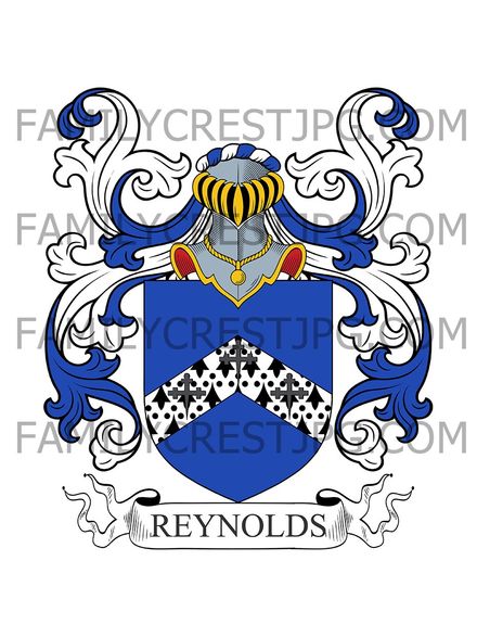 Reynolds Family Crest