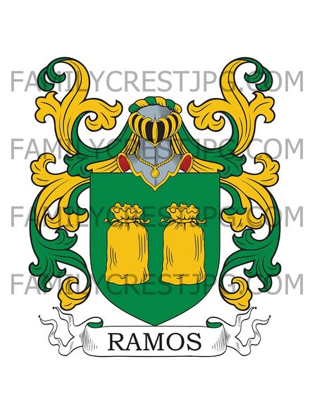 Ramos Family Crest