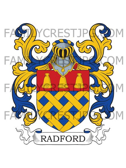 Radford Family Crest