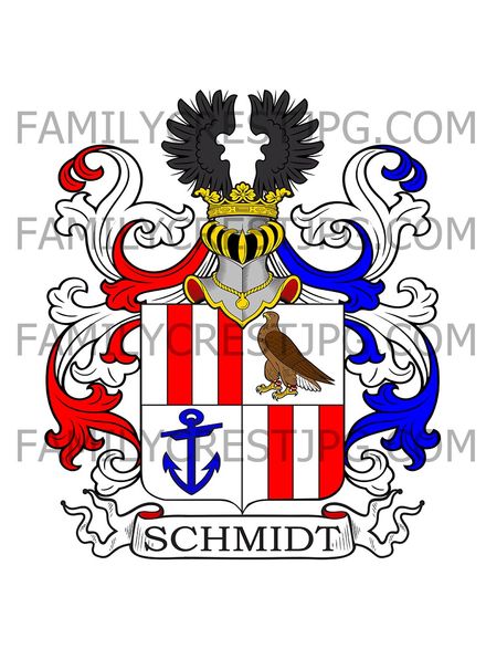 Schmidt Family Crest