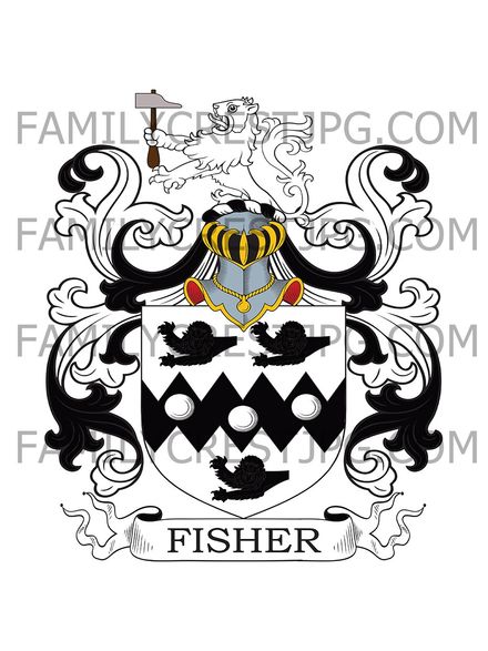 Fisher Family Crest