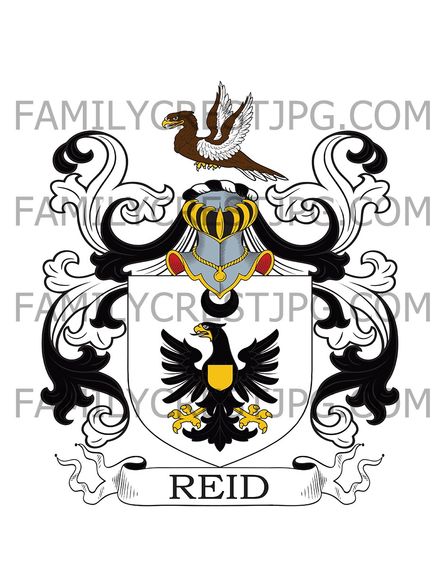 Reid Family Crest