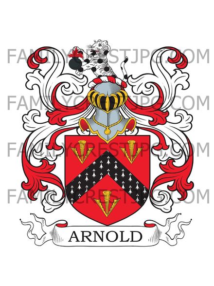 Arnold Family Crest