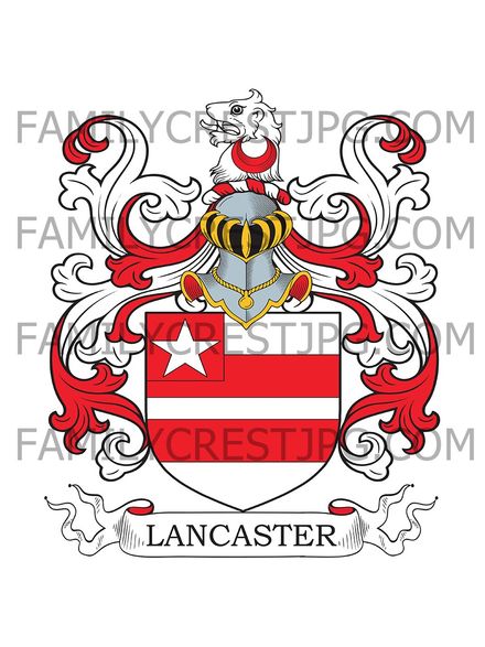 Lancaster Family Crest