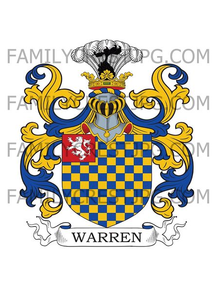 Warren Family Crest