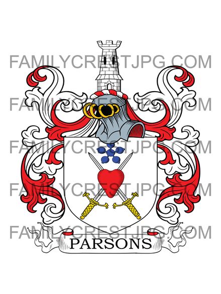 Parsons Family Crest