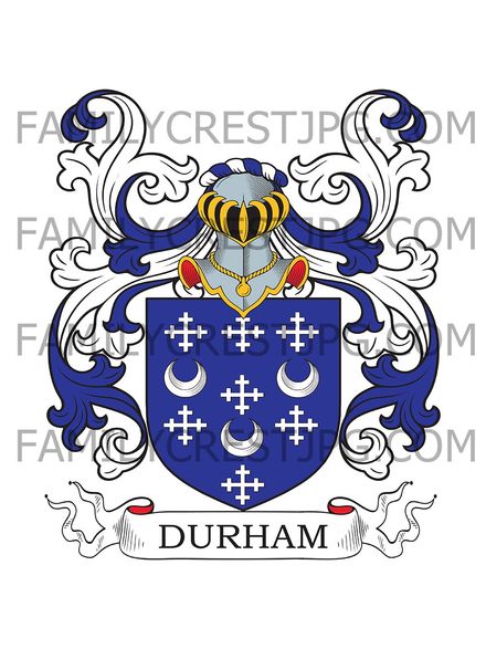 Durham Family Crest