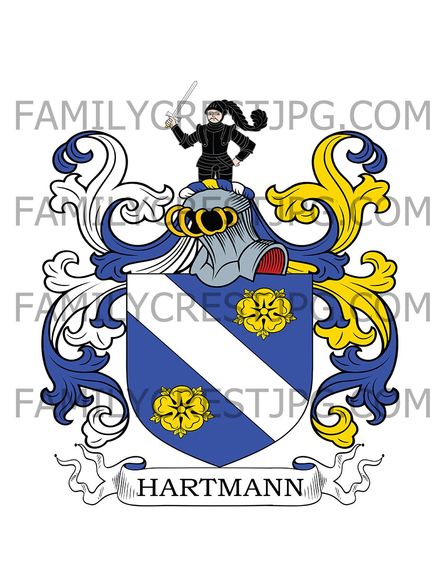 Hartmann Family Crest