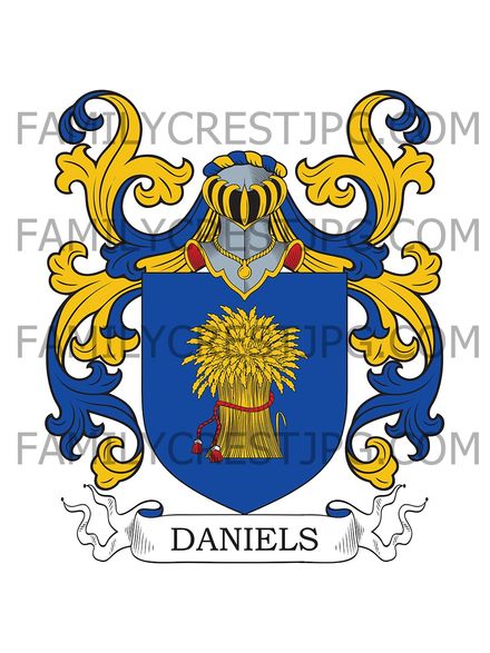 Daniels Family Crest