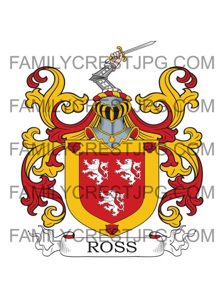 Ross Family Crest