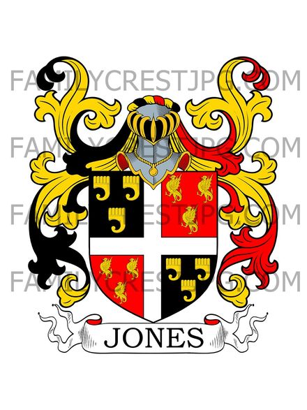 Jones Family Crest