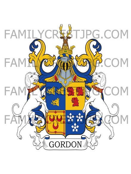 Gordon Family Crest