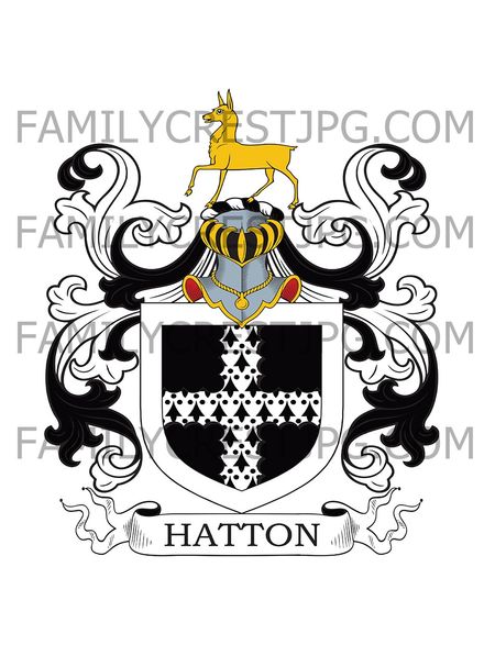 Hatton Family Crest