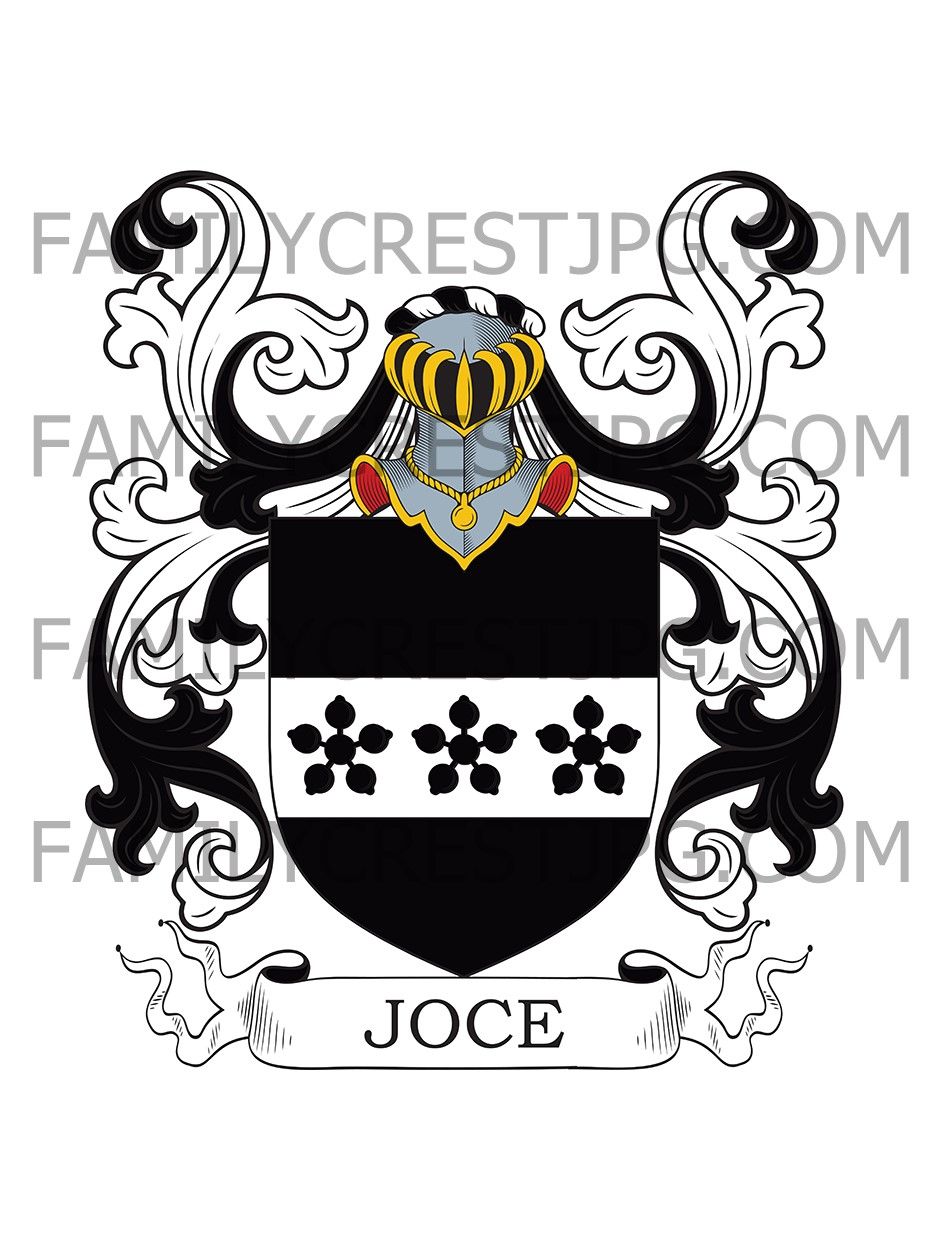 Joce Family Crest