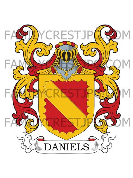 Daniels Family Crest