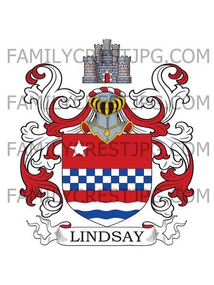 Lindsay Family Crest