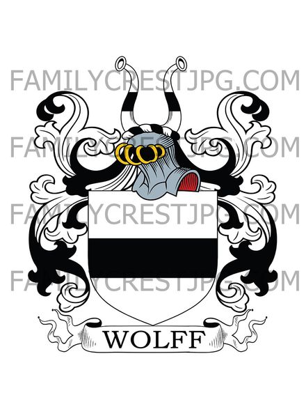 Wolff Family Crest