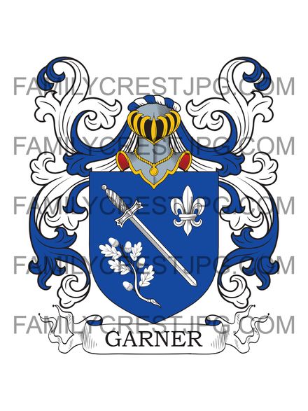 Garner Family Crest
