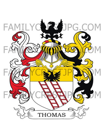 Thomas Family Crest - Chur, Switzerland