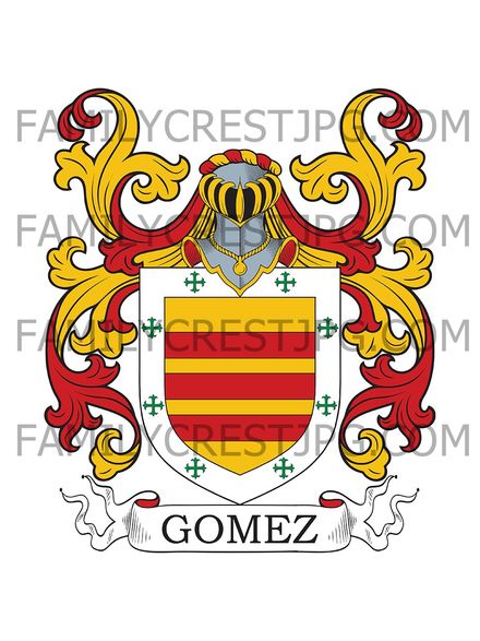 Gomez Family Crest