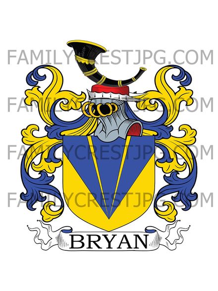 Bryan Family Crest