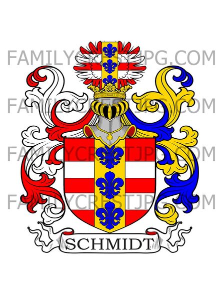 Schmidt Family Crest