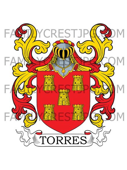 Torres Family Crest
