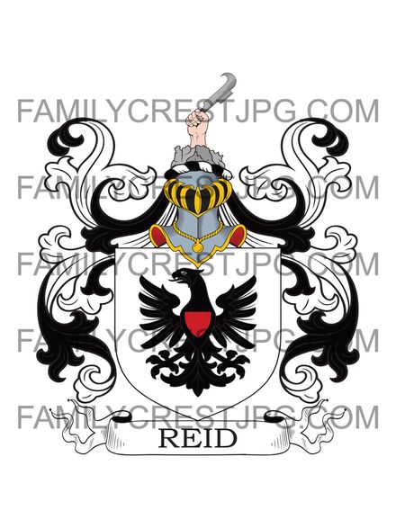 Reid Family Crest