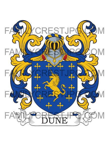 Dune Family Crest - Donne