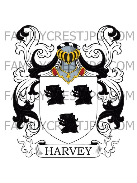 Harvey Family Crest
